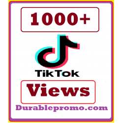 1000 TikTok Views Real & High Quality
