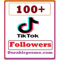 100 TikTok Followers Real  & High Quality