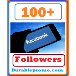 100 Facebook Followers Real  & High Quality