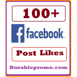 100 Facebook Post Likes 