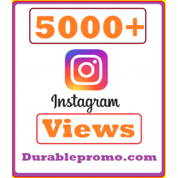 5000 Instagram Views Real & High Quality
