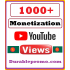 1000 Bangladeshi Monetization  YouTube Views Real & High Quality