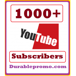 1000 YouTube Subscriber Real & High Quality