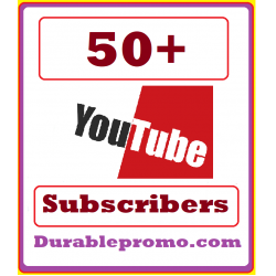 50 YouTube Subscriber Real & High Quality